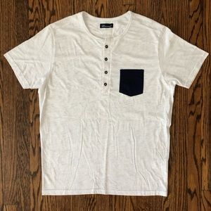 Men’s Henley t-shirt
